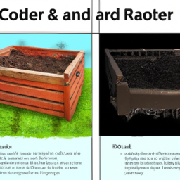 Bild zu Unterschied zwischen Komposter und Hochbeet