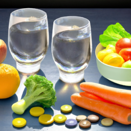 Bild zu Unterschied zwischen Fettlöslichen und Wasserlöslichen Vitaminen