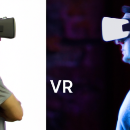 Bild zu Unterschied zwischen VR (Virtual Reality) und AR (Augmented Reality)