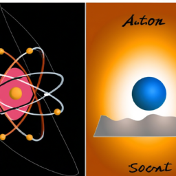 Bild zu Unterschied zwischen Kernfusion und Kernspaltung