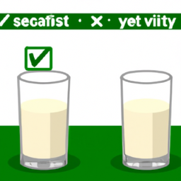 Bild zu Unterschied zwischen laktosefreier Milch und Sojamilch