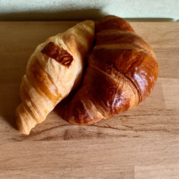 Bild zu Unterschied zwischen Brioche und Croissant