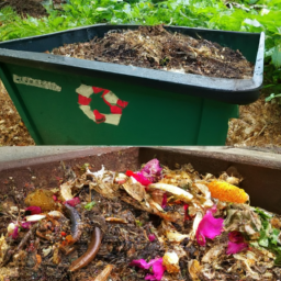 Bild zu Unterschied zwischen Komposthaufen und Wurmkiste