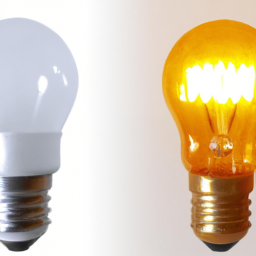Bild zu Unterschied zwischen Tageslichtlampe und Glühlampe