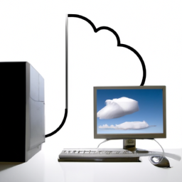 Bild zu Unterschied zwischen Cloud Computing und Local Computing