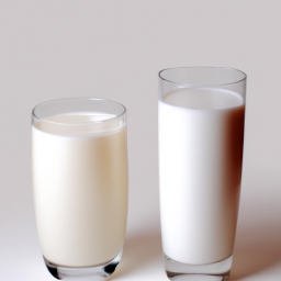 Bild zu Unterschied zwischen Vollmilch und fettarme Milch