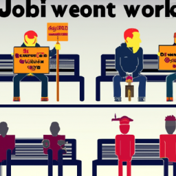 Bild zu Unterschied zwischen Vollbeschäftigung und Arbeitslosigkeit