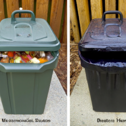 Bild zu Unterschied zwischen Komposter und Mülltonne