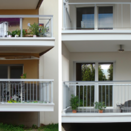 Bild zu Unterschied zwischen Terrasse und Balkon
