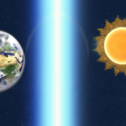 Bild zu Unterschied zwischen Sonne und Mond