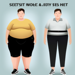 Bild zu Unterschied zwischen Fettleibigkeit und Übergewicht