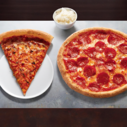 Bild zu Unterschied zwischen Margherita und Pepperoni Pizza