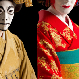 Bild zu Unterschied zwischen Kabuki und No-Theater