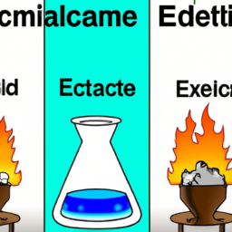 Bild zu Unterschied zwischen endotherm und exotherm