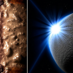 Bild zu Unterschied zwischen Stern und Planet