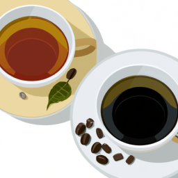 Bild zu Unterschied zwischen Tee und Kaffee.