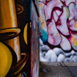 Bild zu Unterschied zwischen Street Art und traditioneller Malerei