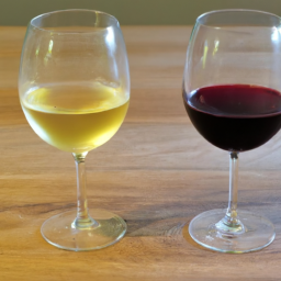 Bild zu Unterschied zwischen Rotwein und Weißwein