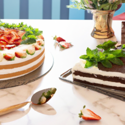Bild zu Unterschied zwischen Kuchen und Torte