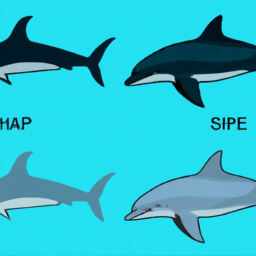 Bild zu Unterschied zwischen Haifisch und Delphin