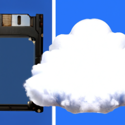 Bild zu Unterschied zwischen Cloud-Computing und lokaler Speicherung