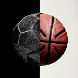 Bild zu Unterschied zwischen Basketball und Fußball