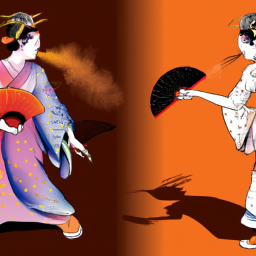 Bild zu Unterschied zwischen Kabuki und Noh-Theater