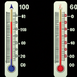 Bild zu Unterschied zwischen Fahrenheit und Celsius