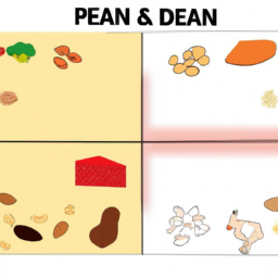 Bild zu Unterschied zwischen Pflanzlichen Proteinen und Tierischen Proteinen