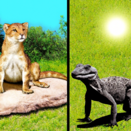 Bild zu Unterschied zwischen Säugetieren und Reptilien