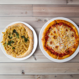 Bild zu Unterschied zwischen Pizza und Pasta