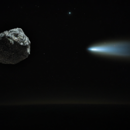 Bild zu Unterschied zwischen Asteroiden und Kometen