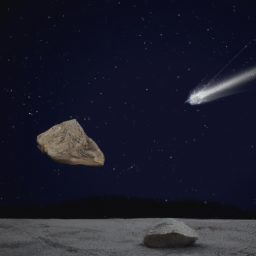 Bild zu Unterschied zwischen Meteor und Meteorit