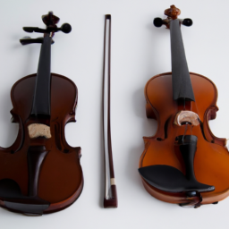 Bild zu Unterschied zwischen Geige und Bratsche