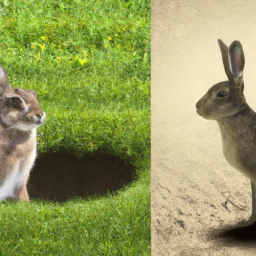 Bild zu Unterschied zwischen Kaninchen und Hase