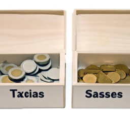 Bild zu Unterschied zwischen Einkommensteuer und Umsatzsteuer 