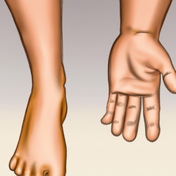 Bild zu Unterschied zwischen Hände und Füße