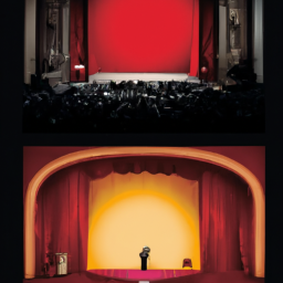 Bild zu Unterschied zwischen Theater und Kino