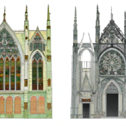 Bild zu Unterschied zwischen Gotik und Renaissance