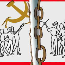 Bild zu Unterschied zwischen Anarchie und Kommunismus 