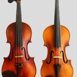 Bild zu Unterschied zwischen Violine und Viola