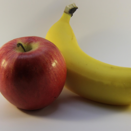 Bild zu Unterschied zwischen Apfel und Banane