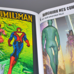 Bild zu Unterschied zwischen comic und graphic novel