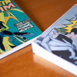 Bild zu Unterschied zwischen comic und graphic novel