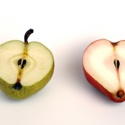 Bild zu Unterschied zwischen äpfeln und birnen