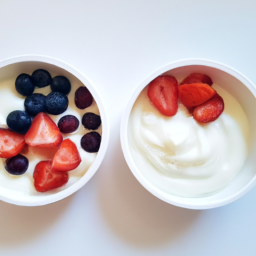 Bild zu Unterschied zwischen Naturjoghurt und Fruchtjoghurt 